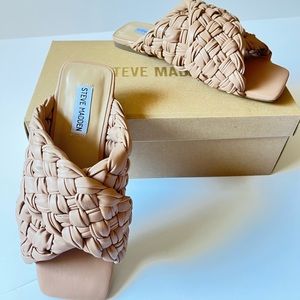 Steve Madden Marina Nude 7.5M NWT